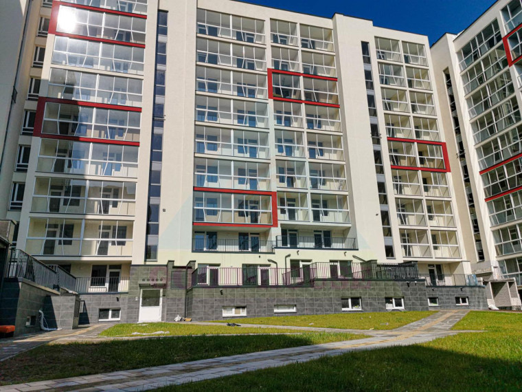 Parduodamas butas Leičių g., Pašilaičiai, Vilniaus m., Vilniaus m. sav., 96.35 m² ploto 3 kambariai 12