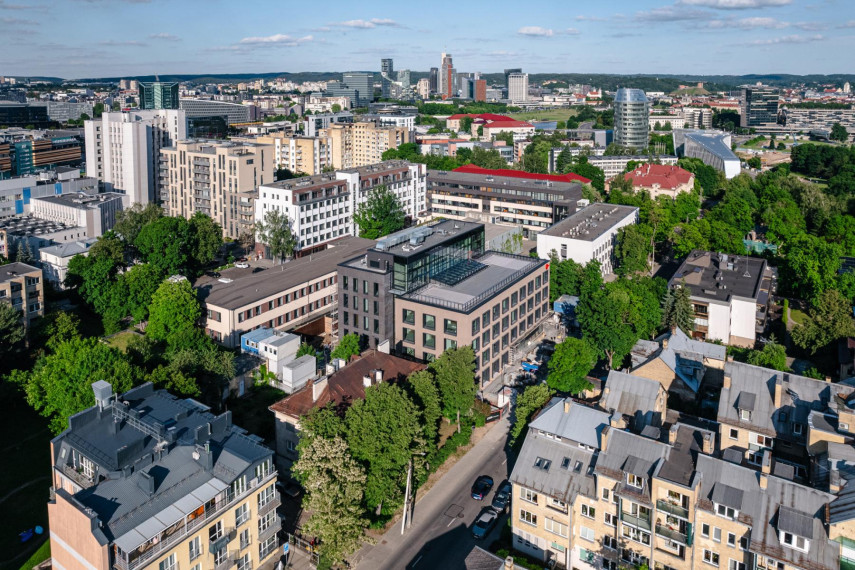 Nuomojamos patalpos Sėlių g., Žvėrynas, Vilniaus m., Vilniaus m. sav., 245.00 m² ploto 19