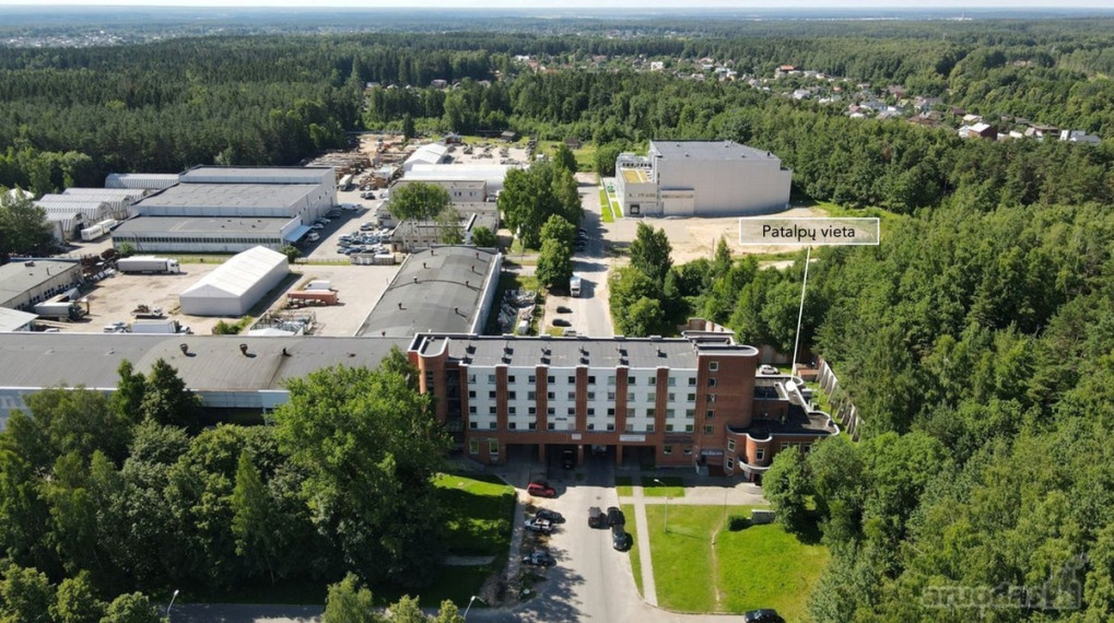 Nuomojamos gamybinės, kitos paskirties, paslaugų, prekybos, sandėliavimo patalpos Meistrų g., Kirtimai, Vilniaus m., Vilniaus m. sav., 493 m2 ploto 7