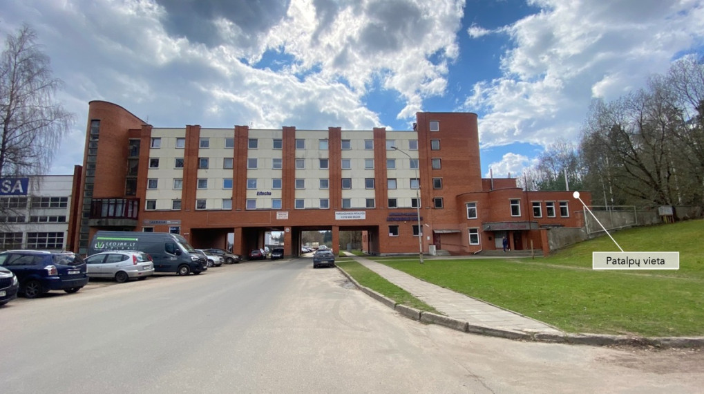 Nuomojamos gamybinės, kitos paskirties, paslaugų, prekybos, sandėliavimo patalpos Meistrų g., Kirtimai, Vilniaus m., Vilniaus m. sav., 493 m2 ploto 8