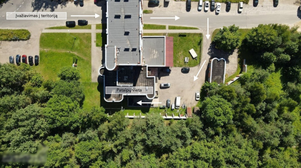 Nuomojamos gamybinės, kitos paskirties, paslaugų, prekybos, sandėliavimo patalpos Meistrų g., Kirtimai, Vilniaus m., Vilniaus m. sav., 493 m2 ploto 9