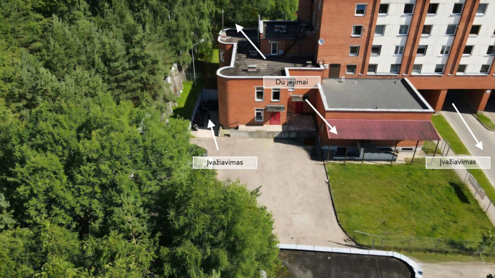 Nuomojamos gamybinės, kitos paskirties, paslaugų, prekybos, sandėliavimo patalpos Meistrų g., Kirtimai, Vilniaus m., Vilniaus m. sav., 493 m2 ploto 10