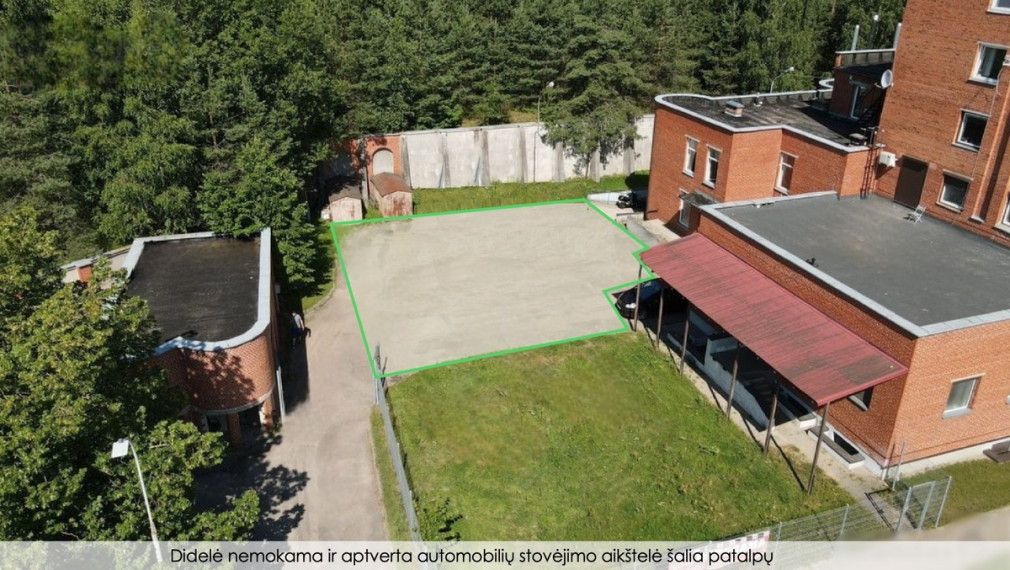Nuomojamos gamybinės, kitos paskirties, paslaugų, prekybos, sandėliavimo patalpos Meistrų g., Kirtimai, Vilniaus m., Vilniaus m. sav., 493 m2 ploto 11