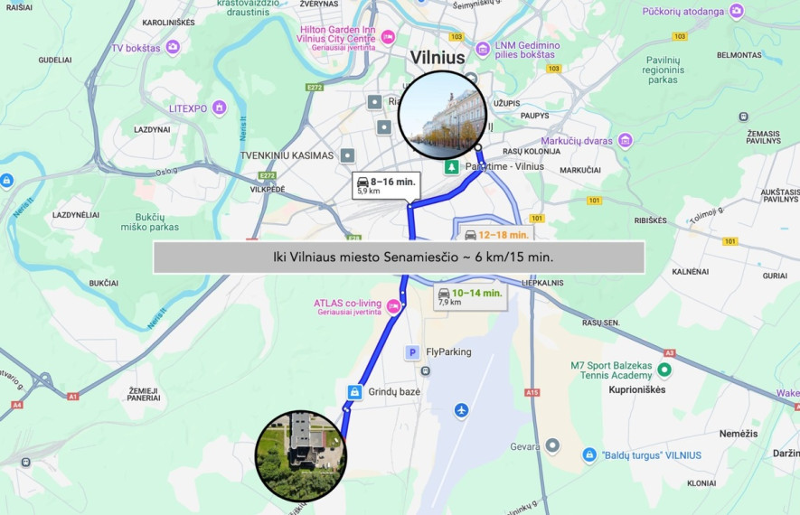 Nuomojamos gamybinės, kitos paskirties, paslaugų, prekybos, sandėliavimo patalpos Meistrų g., Kirtimai, Vilniaus m., Vilniaus m. sav., 493 m2 ploto 15