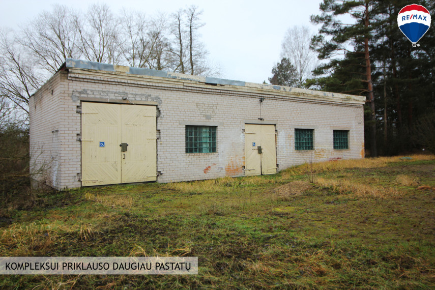 Parduodamos patalpos 738 kv.m ploto 6