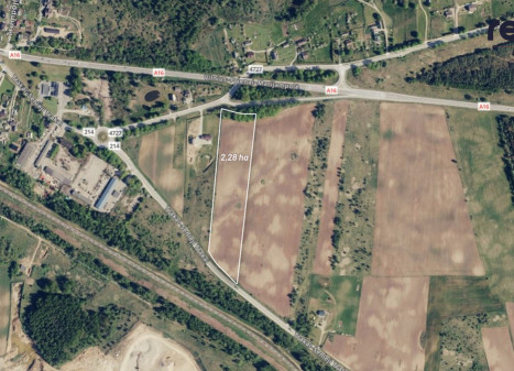 Parduodamas sklypas Ostruvkos k., 2.2800 ha ploto