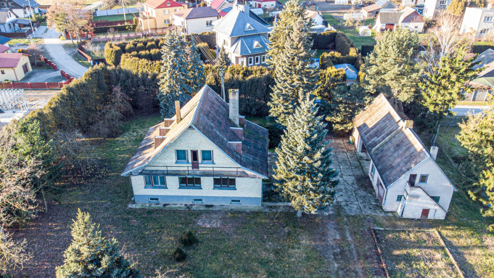 Parduodamas namas Lauko g., Paobelio k., Kėdainių r. sav., 263.59 m2 ploto, 2 aukštai 2