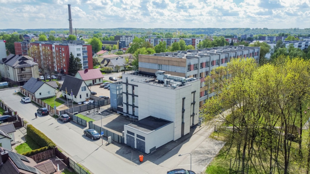 Parduodamos administracinės, kitos paskirties, paslaugų, prekybos patalpos Dariaus ir Girėno g., Jonavos m., Jonavos r. sav., 520.19 m2 ploto 2