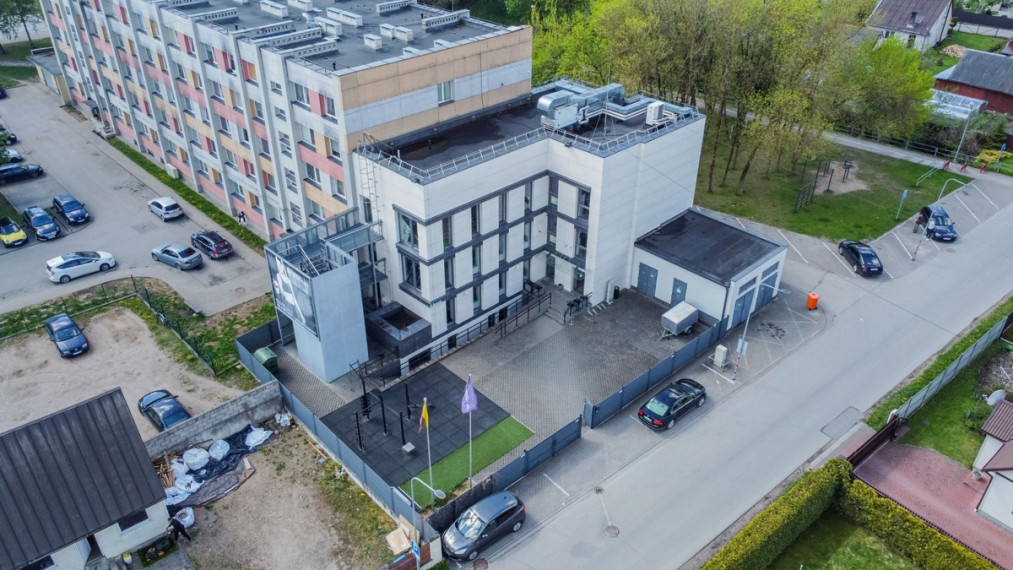 Parduodamos administracinės, kitos paskirties, paslaugų, prekybos patalpos Dariaus ir Girėno g., Jonavos m., Jonavos r. sav., 520.19 m2 ploto 4