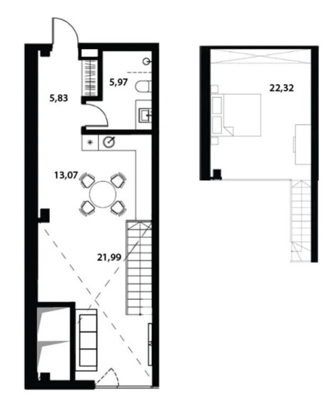 Naujas loftas gyvenamosios paskirties 13