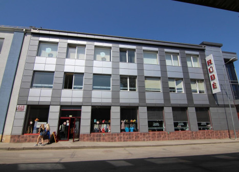Parduodamos patalpos Rūdės g., Centras, Šiaulių m., Šiaulių m. sav., 1470 m² ploto