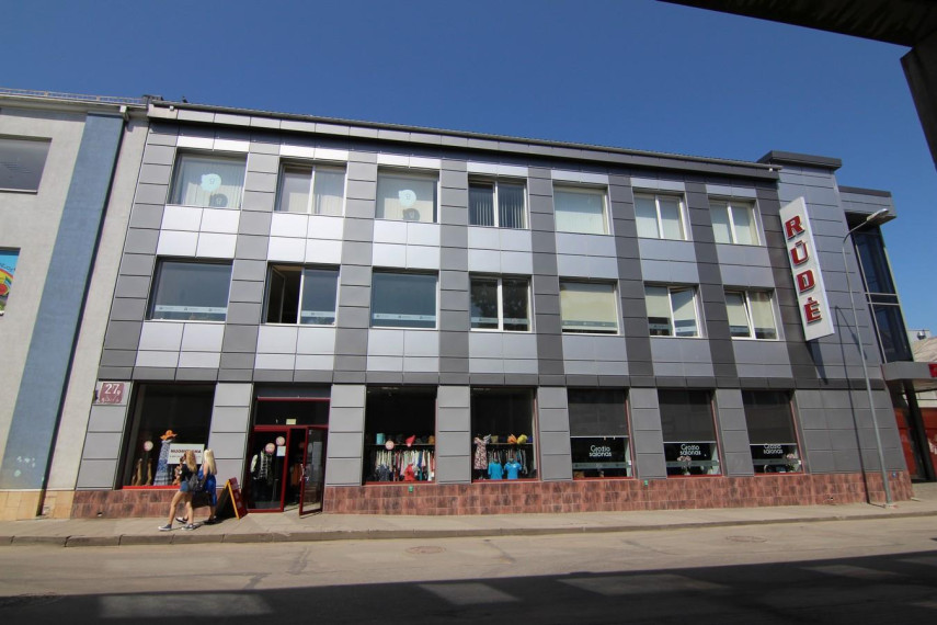 Parduodamos patalpos Rūdės g., Centras, Šiaulių m., Šiaulių m. sav., 1470 m² ploto 1