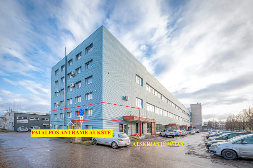 Parduodamos administracinės, gamybinės, kitos paskirties, paslaugų, prekybos patalpos Mituvos g., Žaliakalnis, Kauno m., Kauno m. sav., 102 m2 ploto 1