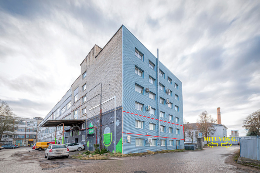Parduodamos administracinės, gamybinės, kitos paskirties, paslaugų, prekybos patalpos Mituvos g., Žaliakalnis, Kauno m., Kauno m. sav., 102 m2 ploto 20