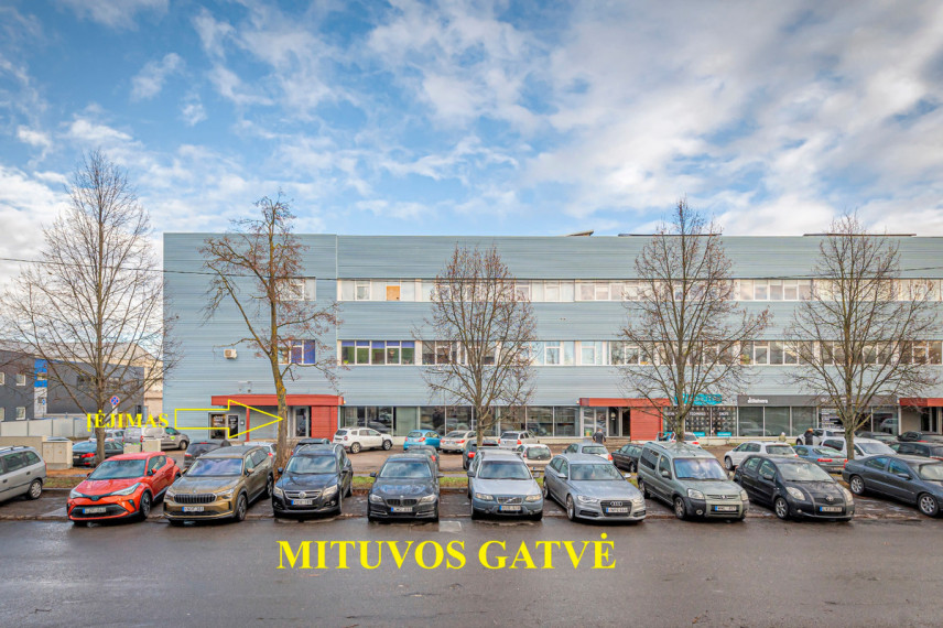 Parduodamos administracinės, gamybinės, kitos paskirties, paslaugų, prekybos patalpos Mituvos g., Žaliakalnis, Kauno m., Kauno m. sav., 102 m2 ploto 21