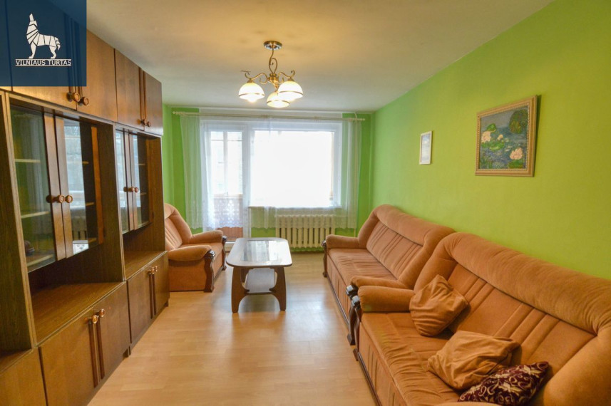 Nuomojamas butas Tyzenhauzų g., Naujininkai, Vilniaus m., Vilniaus m. sav., 65 m2 ploto, 3 kambariai 4