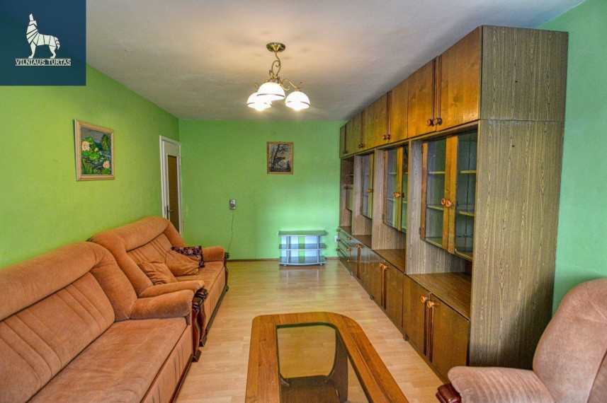 Nuomojamas butas Tyzenhauzų g., Naujininkai, Vilniaus m., Vilniaus m. sav., 65 m2 ploto, 3 kambariai 5