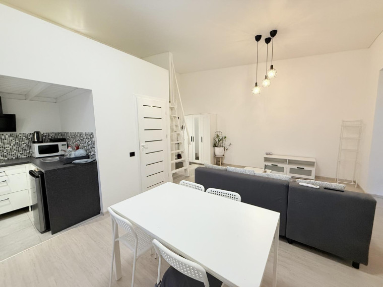 Nuomojamas butas Dūmų g., Naujoji Vilnia, Vilniaus m., Vilniaus m. sav., 32.70 m² ploto 2 kambariai 4