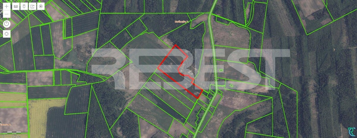 Parduodamas kitos paskirties sklypas Mažuolių k., Radviliškio r. sav., 1032 a ploto 2