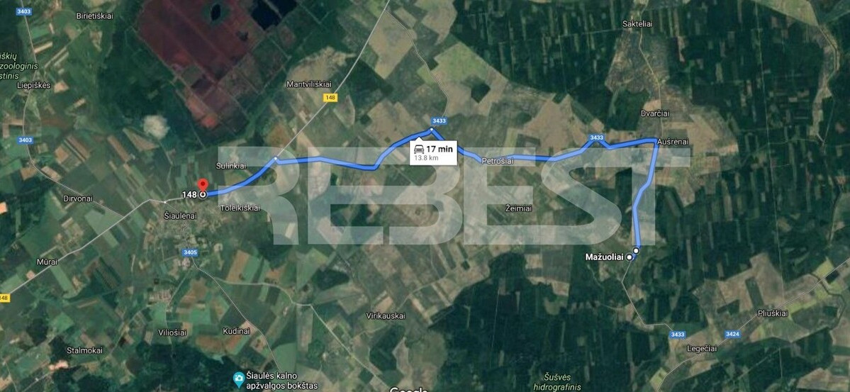 Parduodamas kitos paskirties sklypas Mažuolių k., Radviliškio r. sav., 1032 a ploto 3