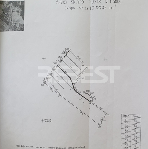 Parduodamas kitos paskirties sklypas Mažuolių k., Radviliškio r. sav., 1032 a ploto 4