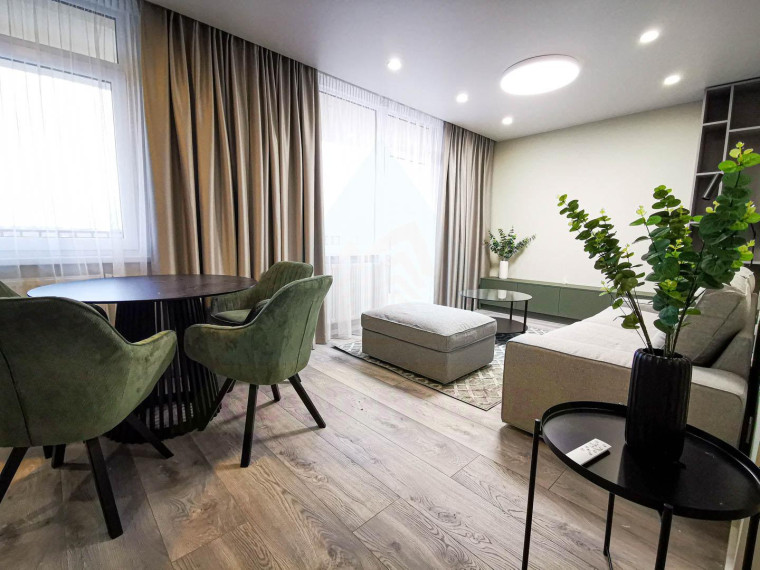Parduodamas butas Rygos g., Justiniškės, Vilniaus m., Vilniaus m. sav., 54.00 m² ploto 2 kambariai 4