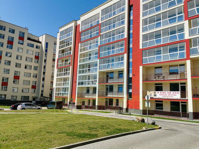 Parduodamas butas Rygos g., Justiniškės, Vilniaus m., Vilniaus m. sav., 54.00 m² ploto 2 kambariai 32