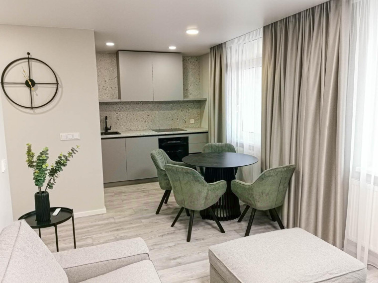 Parduodamas butas Rygos g., Justiniškės, Vilniaus m., Vilniaus m. sav., 54.00 m² ploto 2 kambariai 5