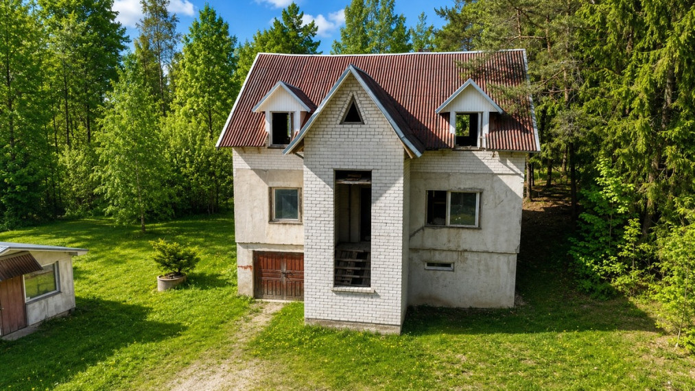 Parduodamos administracinės, gamybinės, kitos paskirties, paslaugų, prekybos, sandėliavimo patalpos Miškininkų g., Užupių k., Alytaus r. sav., 95 m2 ploto 2