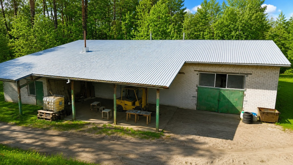 Parduodamos administracinės, gamybinės, kitos paskirties, paslaugų, prekybos, sandėliavimo patalpos Miškininkų g., Užupių k., Alytaus r. sav., 95 m2 ploto 3