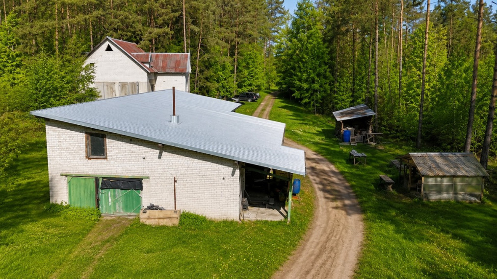 Parduodamos administracinės, gamybinės, kitos paskirties, paslaugų, prekybos, sandėliavimo patalpos Miškininkų g., Užupių k., Alytaus r. sav., 95 m2 ploto 5