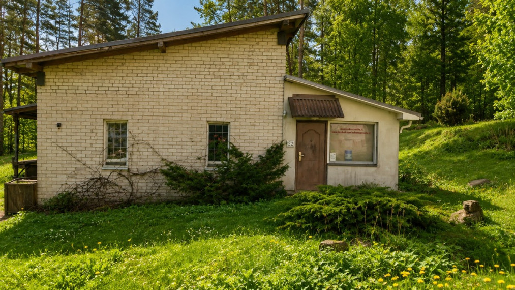 Parduodamos administracinės, gamybinės, kitos paskirties, paslaugų, prekybos, sandėliavimo patalpos Miškininkų g., Užupių k., Alytaus r. sav., 95 m2 ploto 11