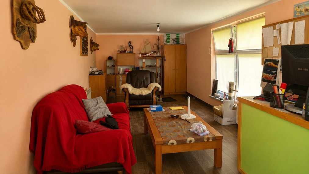 Parduodamos administracinės, gamybinės, kitos paskirties, paslaugų, prekybos, sandėliavimo patalpos Miškininkų g., Užupių k., Alytaus r. sav., 95 m2 ploto 12