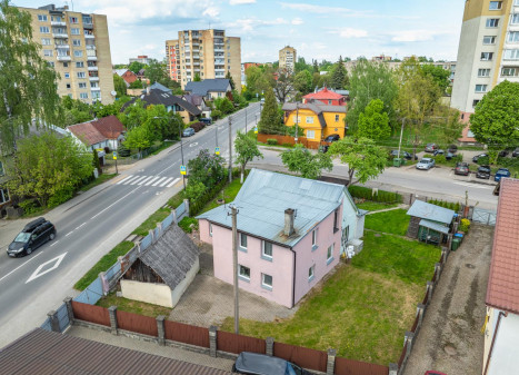 Parduodamas namas Prancūzų g., Aukštieji Šančiai, Kauno m., Kauno m. sav., 92.97 m² ploto 6 kambariai Parduodamas namas Prancūzų g., Aukštieji Šančiai, Kauno m., Kauno m. sav., 92.97 m² ploto 6 kambariai