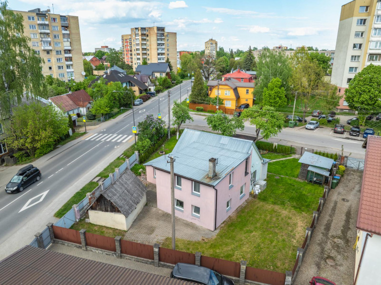 Parduodamas namas Prancūzų g., Aukštieji Šančiai, Kauno m., Kauno m. sav., 92.97 m² ploto 6 kambariai 1