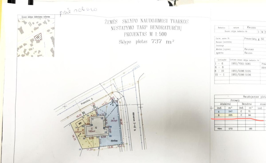 Parduodamas namas Prancūzų g., Aukštieji Šančiai, Kauno m., Kauno m. sav., 92.97 m² ploto 6 kambariai 15