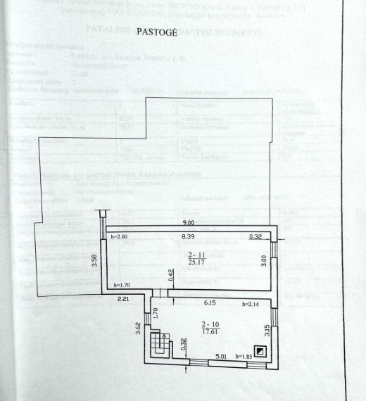 Parduodamas namas Prancūzų g., Aukštieji Šančiai, Kauno m., Kauno m. sav., 92.97 m² ploto 6 kambariai 14