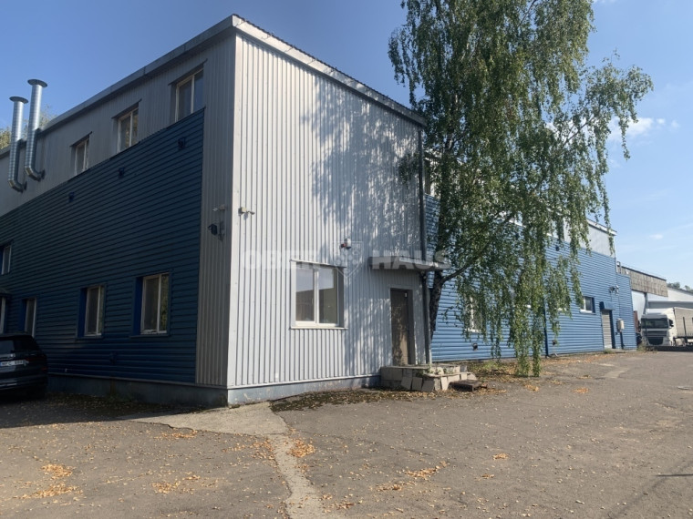Parduodamos administracinės, gamybinės, sandėliavimo patalpos Rudaminos g., Skaidiškių mstl., Vilniaus r. sav., 901.73 m2 ploto 1