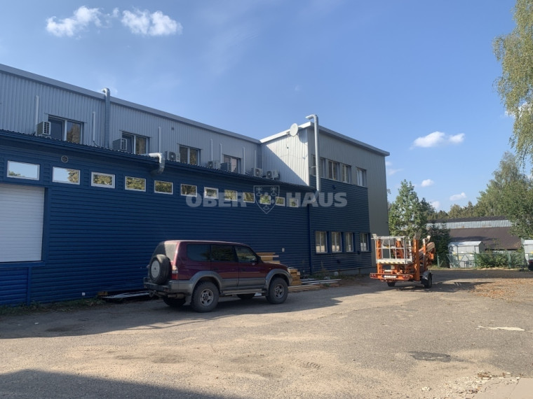 Parduodamos administracinės, gamybinės, sandėliavimo patalpos Rudaminos g., Skaidiškių mstl., Vilniaus r. sav., 901.73 m2 ploto 2