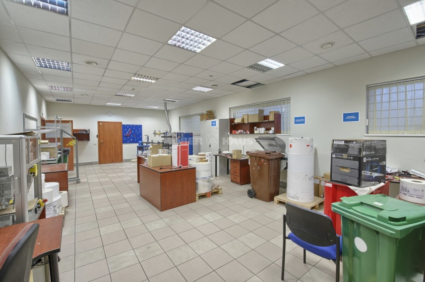Parduodamos administracinės, gamybinės, sandėliavimo patalpos Rudaminos g., Skaidiškių mstl., Vilniaus r. sav., 901.73 m2 ploto 5