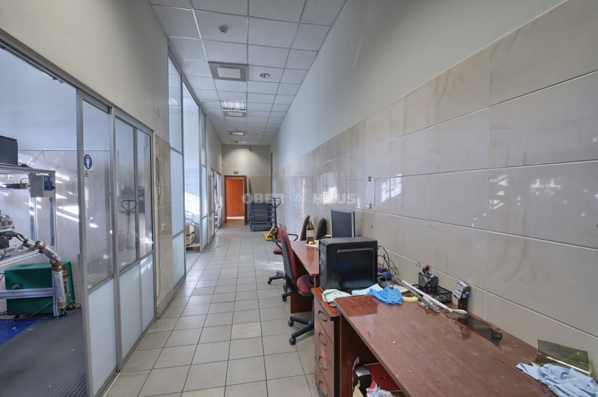 Parduodamos administracinės, gamybinės, sandėliavimo patalpos Rudaminos g., Skaidiškių mstl., Vilniaus r. sav., 901.73 m2 ploto 6