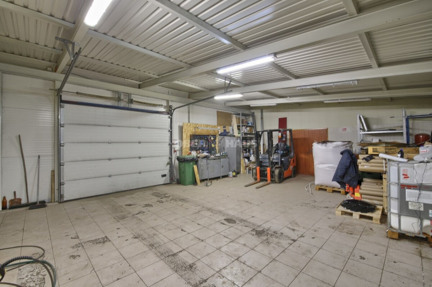 Parduodamos administracinės, gamybinės, sandėliavimo patalpos Rudaminos g., Skaidiškių mstl., Vilniaus r. sav., 901.73 m2 ploto 10