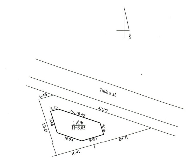 Parduodamas namas Taikos al., Centras, Panevėžio m., Panevėžio m. sav., 265.33 m2 ploto, 2 aukštai 24