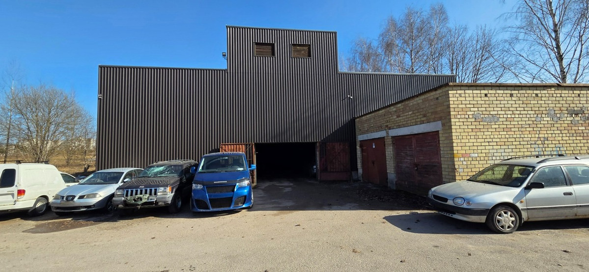 Parduodamas namas Taikos g., Justiniškės, Vilniaus m., Vilniaus m. sav., 34.25 m2 ploto 5