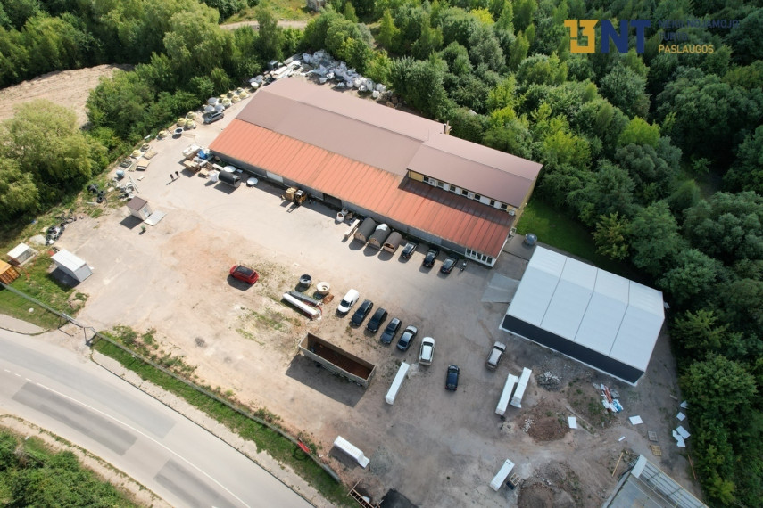 Nuomojamos patalpos Keramzito g., Palemone, Kaune, 1280 kv.m ploto 10