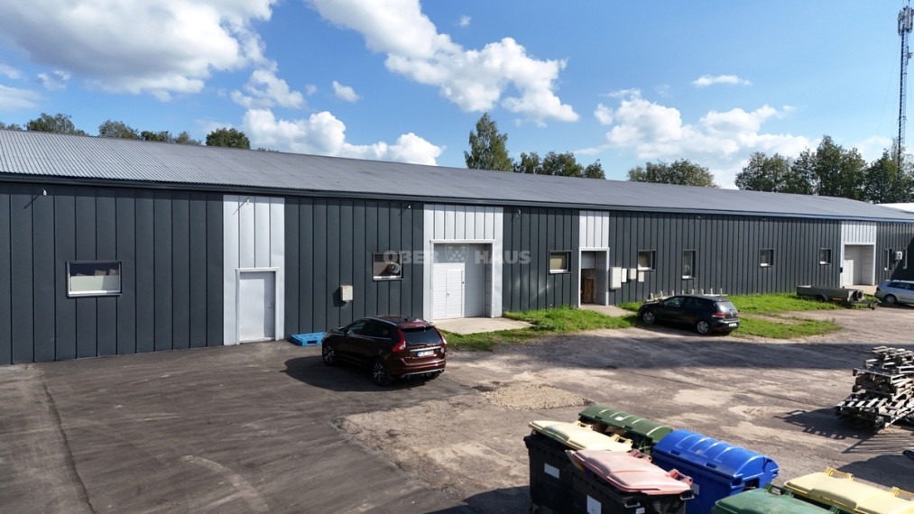 Nuomojamos sandėliavimo patalpos Rudaminos g., Skaidiškės, Skaidiškių mstl., Vilniaus r. sav., 595 m2 ploto 11