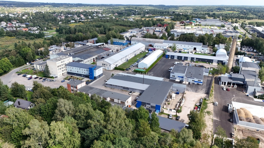 Nuomojamos sandėliavimo patalpos Rudaminos g., Skaidiškės, Skaidiškių mstl., Vilniaus r. sav., 595 m2 ploto 13
