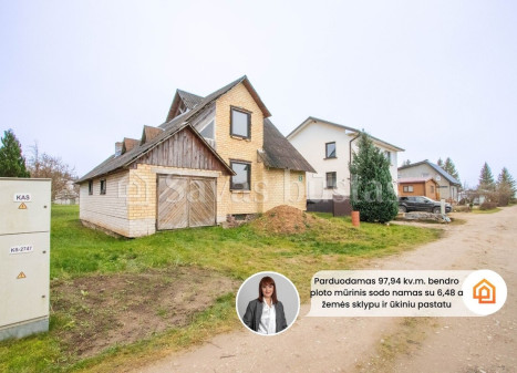 Parduodamas namas Raizgių k., Šiaulių r. sav., 97.94 m2 ploto, 2 aukštai Parduodamas namas Raizgių k., Šiaulių r. sav., 97.94 m2 ploto, 2 aukštai