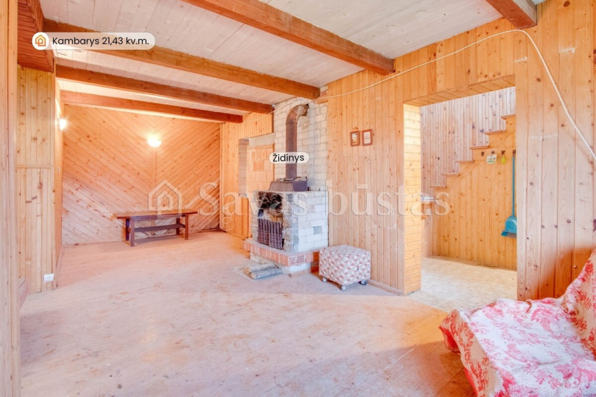 Parduodamas namas Raizgių k., Šiaulių r. sav., 97.94 m2 ploto, 2 aukštai 4