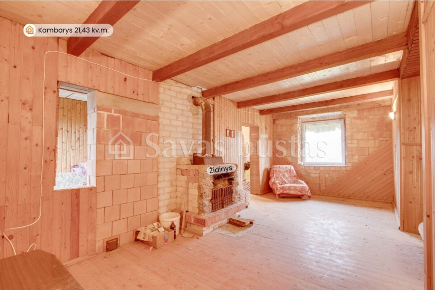 Parduodamas namas Raizgių k., Šiaulių r. sav., 97.94 m2 ploto, 2 aukštai 5